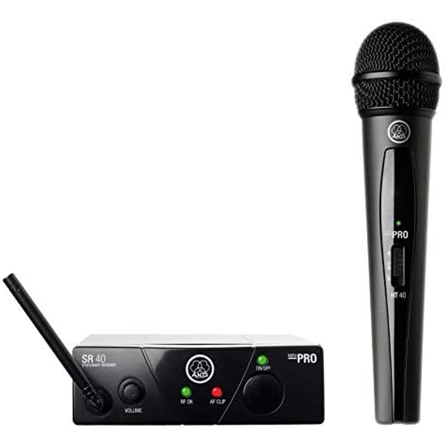 AKG WMS40 Mini Single Vocal Set ISM3 UHF Micrófono Inalámbrico 1