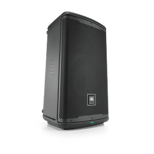 JBL EON710 Parlante Profesional PA Activo 10 Pulgadas, Autoamplificado, Bluetooth 5.0, 1300W Pico, DSP dbx, Mezclador Digital