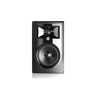 JBL 306P MkII Monitor de Estudio Activo 6 Pulgadas, Parlante Profesional Bidireccional, 112W Clase D, Guía de Ondas Image Control