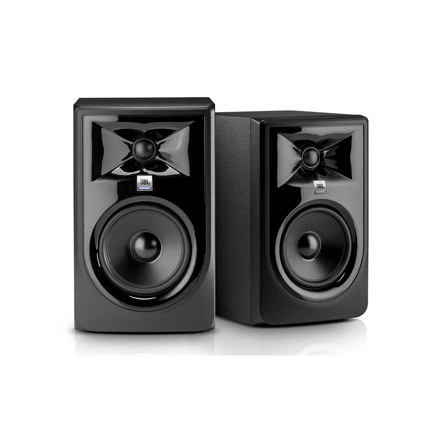 JBL 306P MkII Monitor de Estudio Activo 6 Pulgadas, Parlante Profesional Bidireccional, 112W Clase D, Guía de Ondas Image Control 3