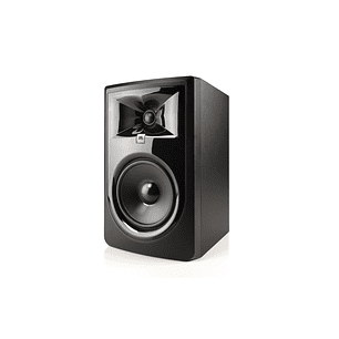 JBL 306P MkII Monitor de Estudio Activo 6 Pulgadas, Parlante Profesional Bidireccional, 112W Clase D, Guía de Ondas Image Control