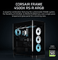 Corsair 4500X RS-R ARGB Gabinete Mid-Tower ATX, Cristal Templado Curvo Panorámico, Airflow 3D-Y, Soporte E-ATX, Ventiladores ARGB Incluidos - thumbnail 2
