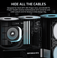 Corsair 4500X RS-R ARGB Gabinete Mid-Tower ATX, Cristal Templado Curvo Panorámico, Airflow 3D-Y, Soporte E-ATX, Ventiladores ARGB Incluidos - thumbnail 9