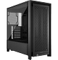 Corsair FRAME 4000D ATX Gabinete Mid-Tower, Panel Frontal Airflow 3D-Y, Vidrio Templado, USB-C 3.2 Gen 2, Soporte E-ATX, Alto Flujo de Aire, Negro - Miniatura 1