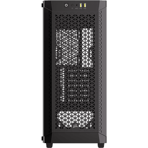 Corsair 480T Airflow ATX Gabinete Mid-Tower, Panel Frontal Airflow, Vidrio Templado, USB 3.2 Gen 1, Soporte E-ATX, Refrigeración 360 mm, Negro