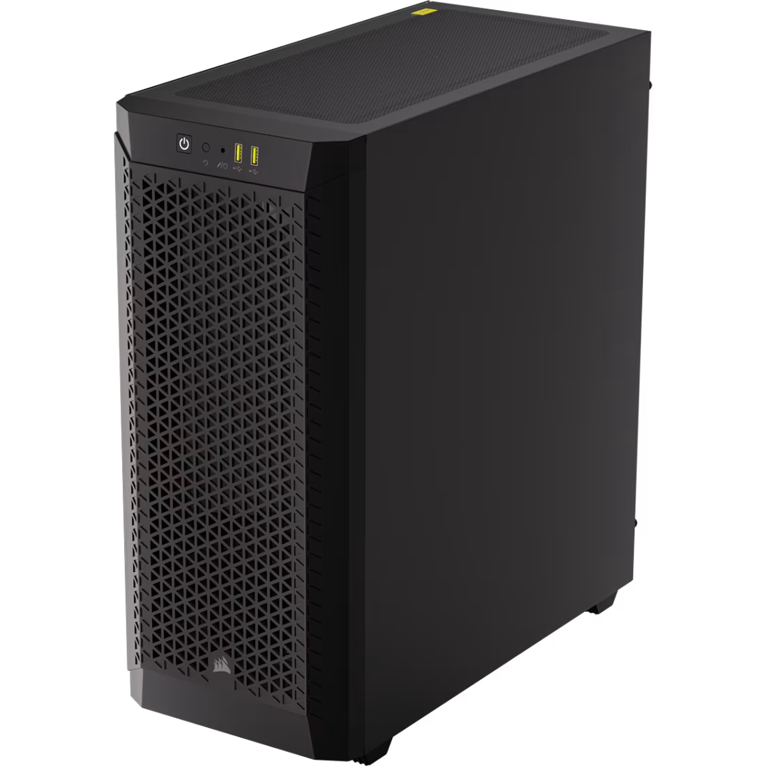 Corsair 480T Airflow ATX Gabinete Mid-Tower, Panel Frontal Airflow, Vidrio Templado, USB 3.2 Gen 1, Soporte E-ATX, Refrigeración 360 mm, Negro 3