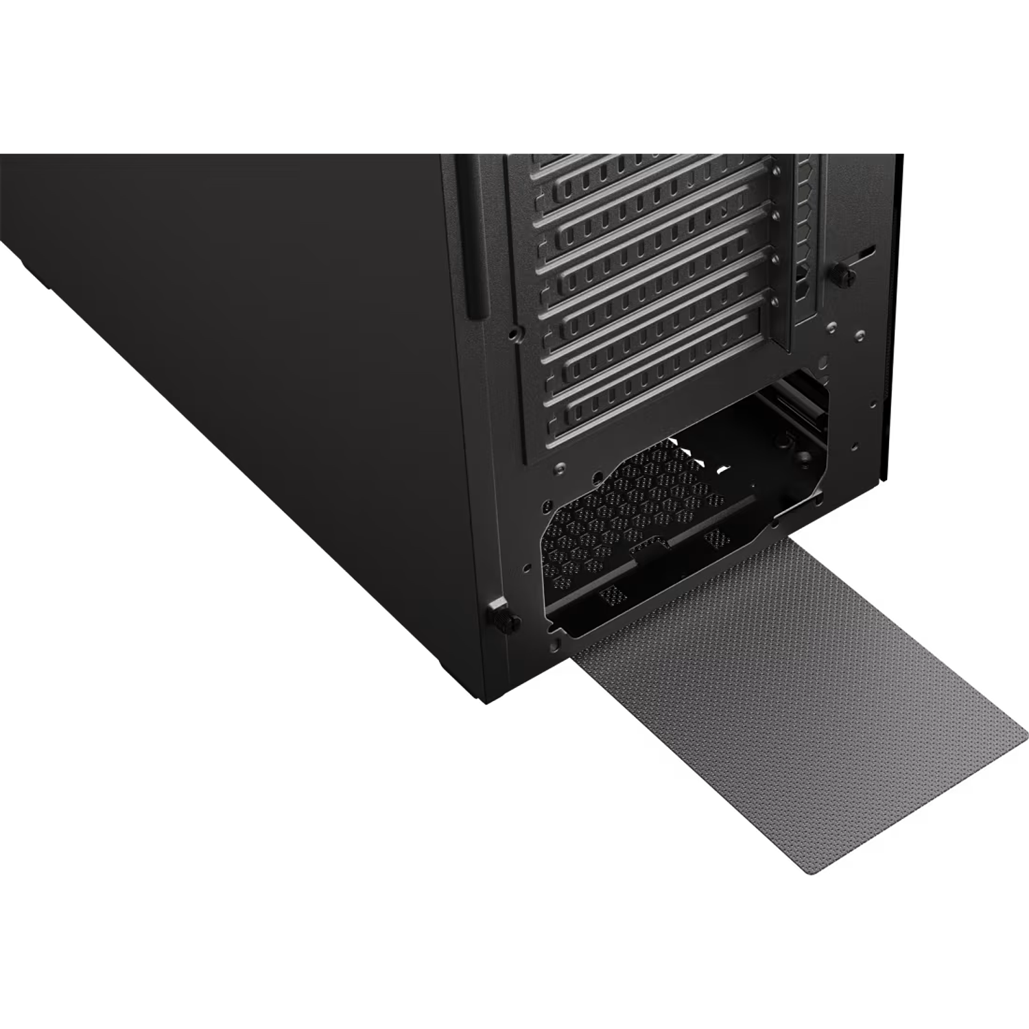 Corsair 480T Airflow ATX Gabinete Mid-Tower, Panel Frontal Airflow, Vidrio Templado, USB 3.2 Gen 1, Soporte E-ATX, Refrigeración 360 mm, Negro 8