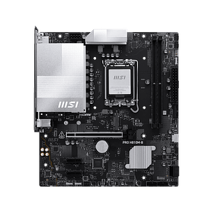 MSI PRO H810M-B, Placa Madre mATX, Chipset Intel H810, Socket LGA 1851, Compatible Core Ultra Serie 2, DDR5 6400, PCIe 5.0, LAN 2.5G