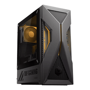 ASUS Desktop Gaming PC Gamer, Intel Core i5-13420H 2.1GHz, NVIDIA GeForce RTX 5060 Ti 8GB, 16GB DDR5, 512GB SSD NVMe, Windows 11, WiFi 6