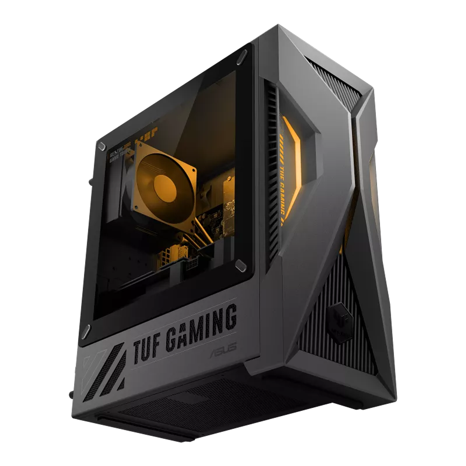 ASUS Desktop Gaming PC Gamer, Intel Core i5-13420H 2.1GHz, NVIDIA GeForce RTX 5060 Ti 8GB, 16GB DDR5, 512GB SSD NVMe, Windows 11, WiFi 6 3