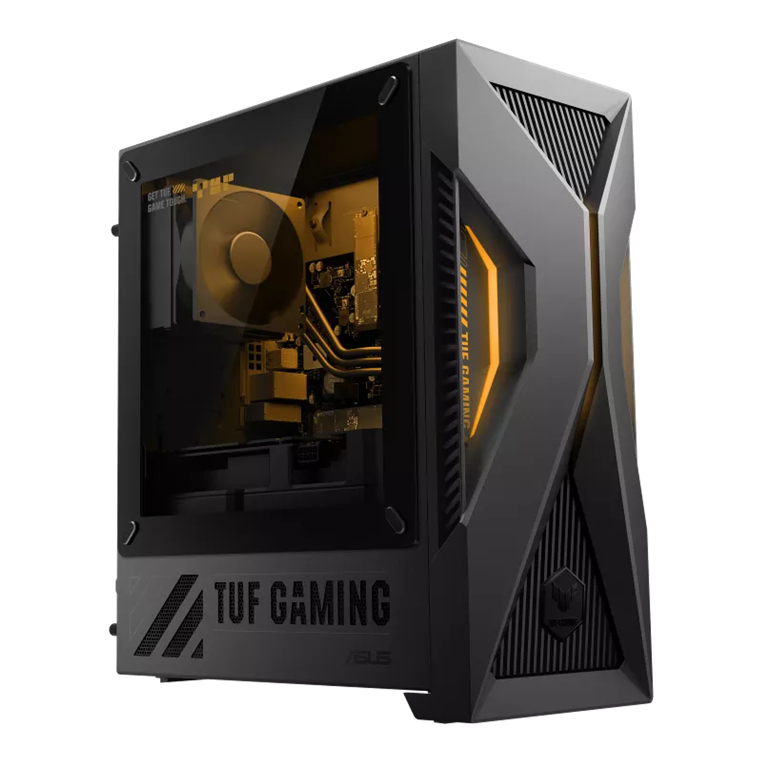 ASUS Desktop Gaming PC Gamer, Intel Core i5-13420H 2.1GHz, NVIDIA GeForce RTX 5060 Ti 8GB, 16GB DDR5, 512GB SSD NVMe, Windows 11, WiFi 6 5