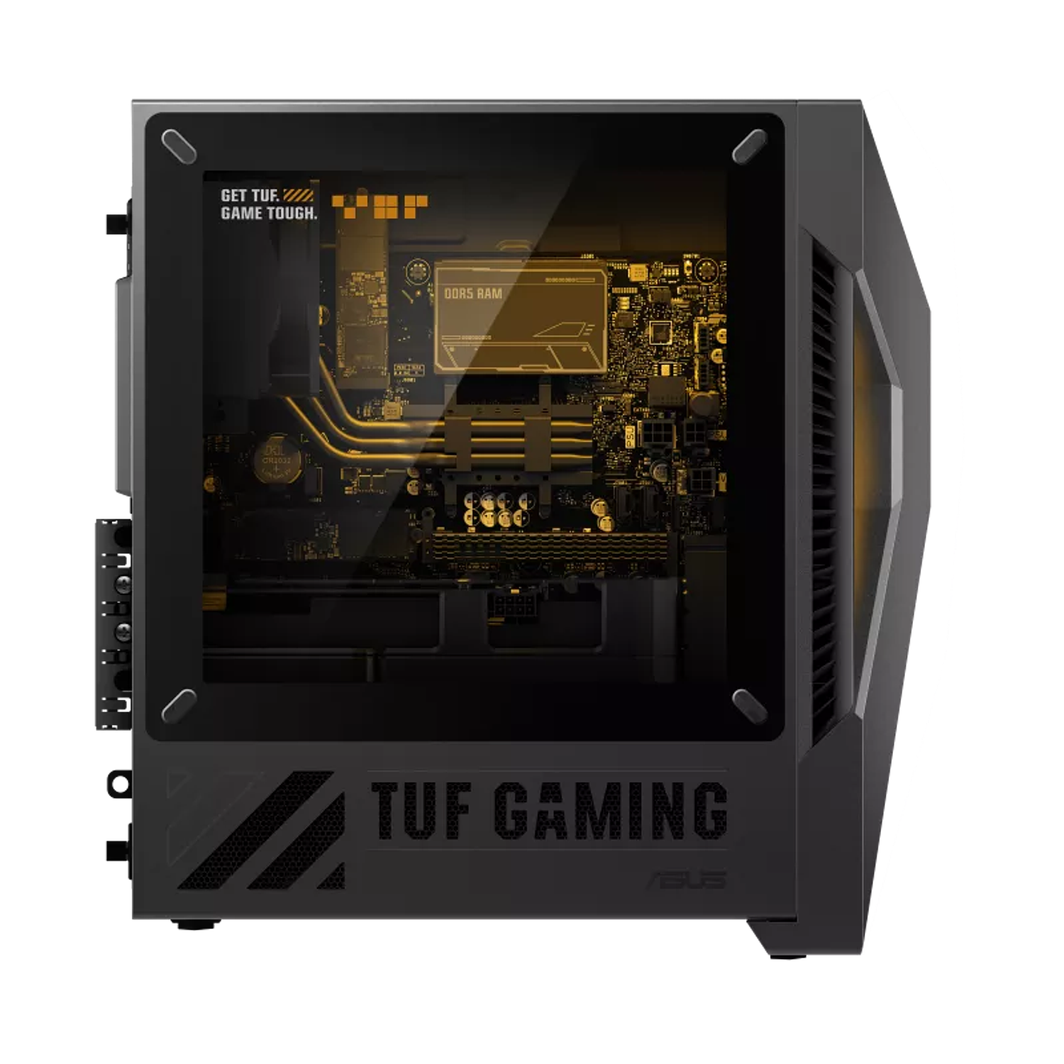 ASUS Desktop Gaming PC Gamer, Intel Core i5-13420H 2.1GHz, NVIDIA GeForce RTX 5060 Ti 8GB, 16GB DDR5, 512GB SSD NVMe, Windows 11, WiFi 6 6