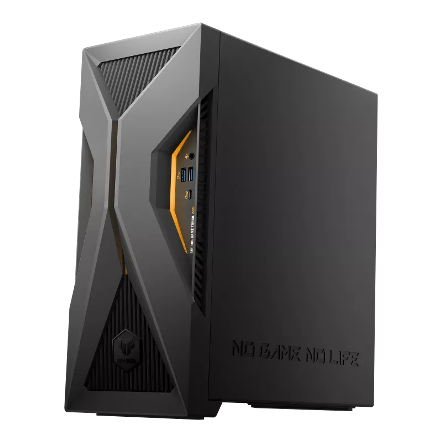 ASUS Desktop Gaming PC Gamer, Intel Core i5-13420H 2.1GHz, NVIDIA GeForce RTX 5060 Ti 8GB, 16GB DDR5, 512GB SSD NVMe, Windows 11, WiFi 6 7