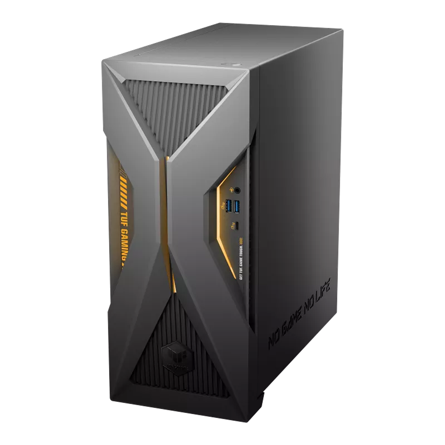 ASUS Desktop Gaming PC Gamer, Intel Core i5-13420H 2.1GHz, NVIDIA GeForce RTX 5060 Ti 8GB, 16GB DDR5, 512GB SSD NVMe, Windows 11, WiFi 6 8
