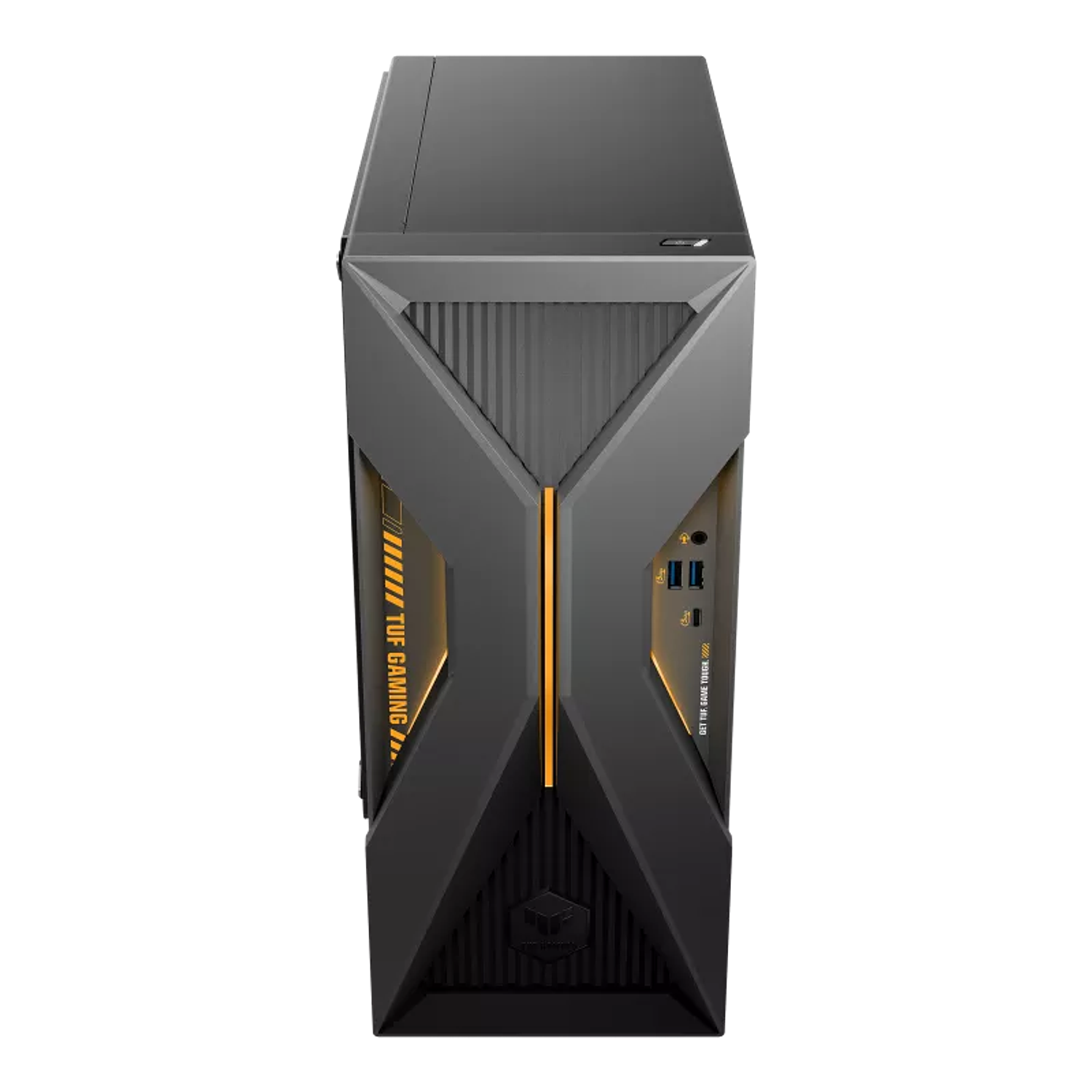 ASUS Desktop Gaming PC Gamer, Intel Core i5-13420H 2.1GHz, NVIDIA GeForce RTX 5060 Ti 8GB, 16GB DDR5, 512GB SSD NVMe, Windows 11, WiFi 6 11