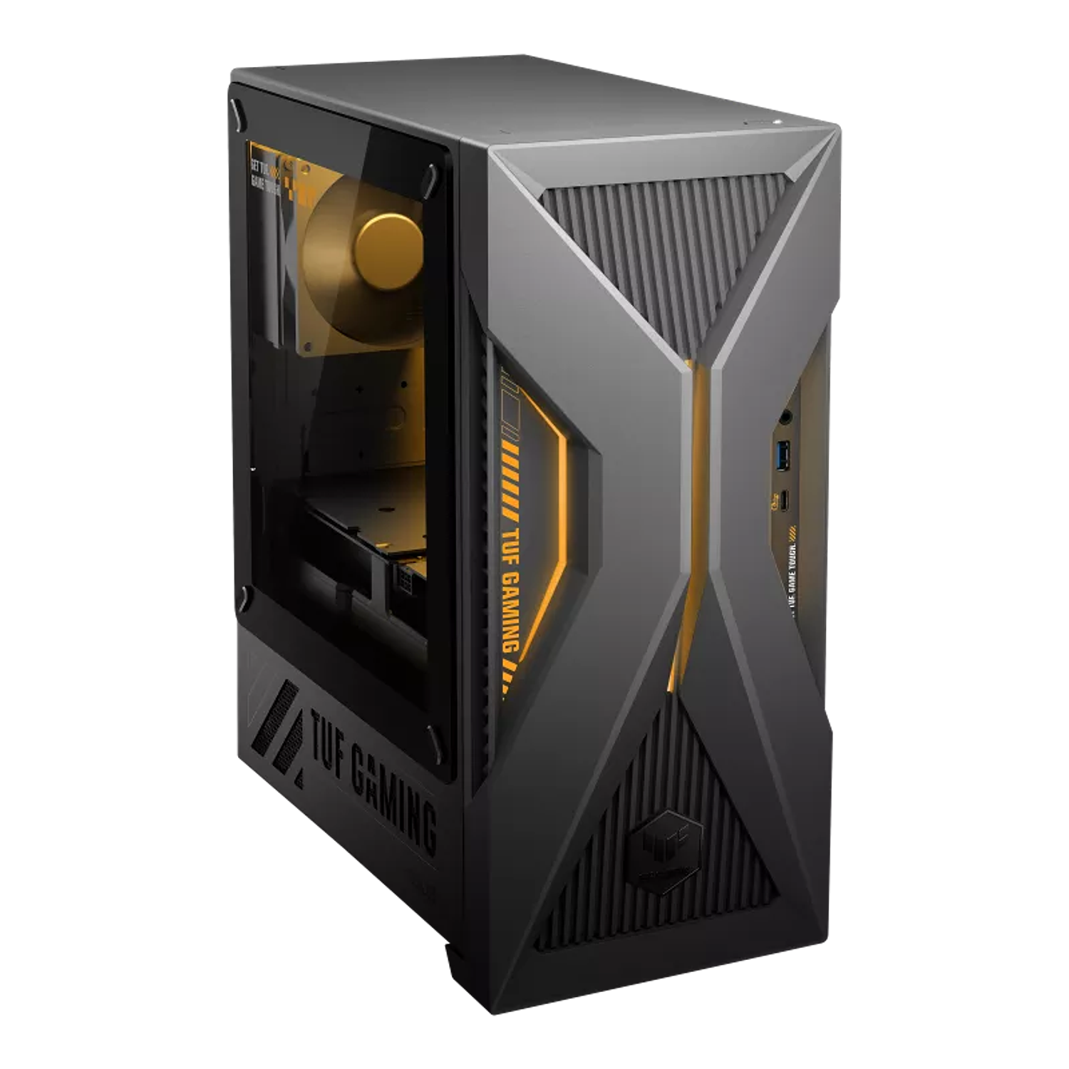 ASUS Desktop Gaming PC Gamer, Intel Core i5-13420H 2.1GHz, NVIDIA GeForce RTX 5060 Ti 8GB, 16GB DDR5, 512GB SSD NVMe, Windows 11, WiFi 6 12
