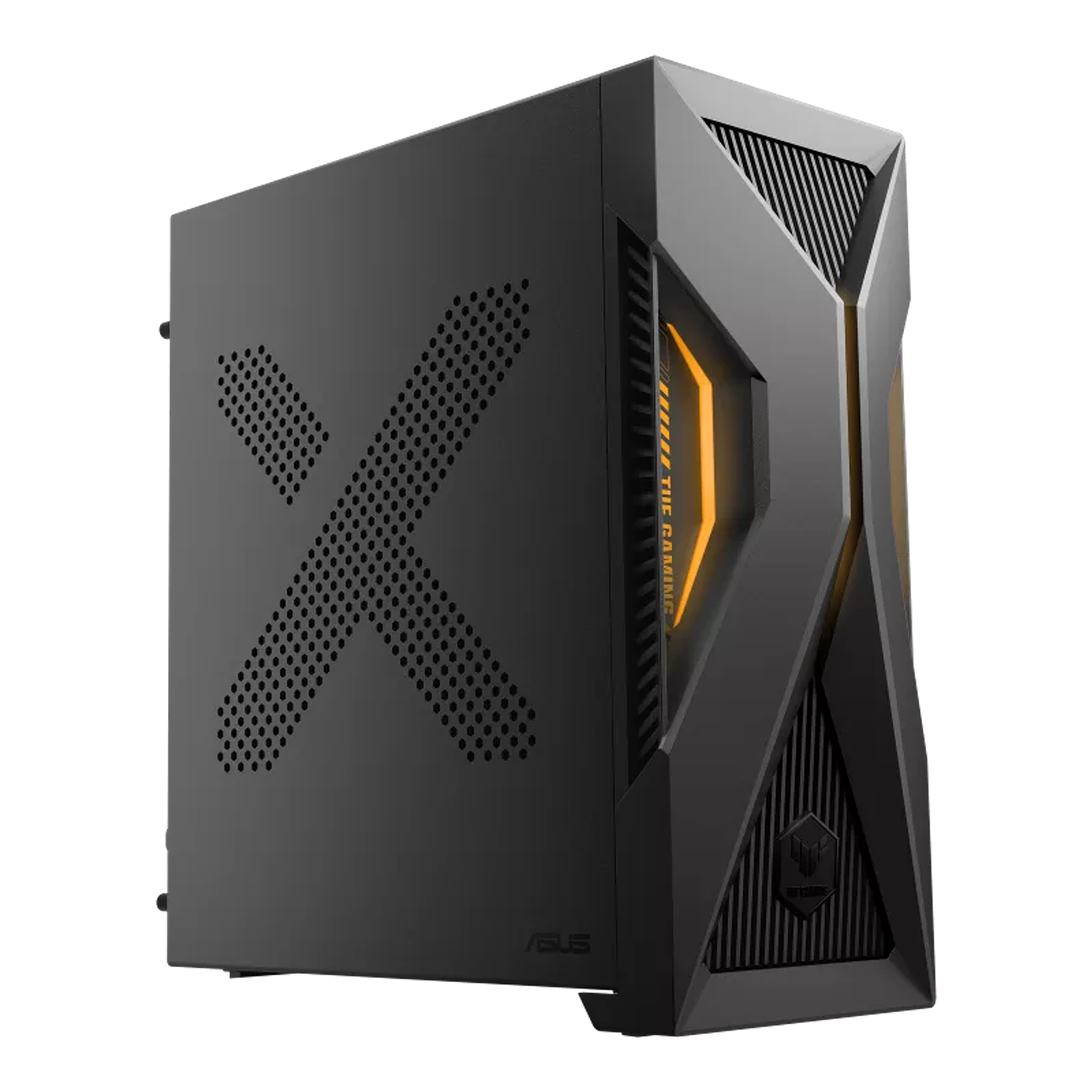 ASUS Desktop Gaming PC Gamer, Intel Core i5-13420H 2.1GHz, NVIDIA GeForce RTX 5060 Ti 8GB, 16GB DDR5, 512GB SSD NVMe, Windows 11, WiFi 6 14