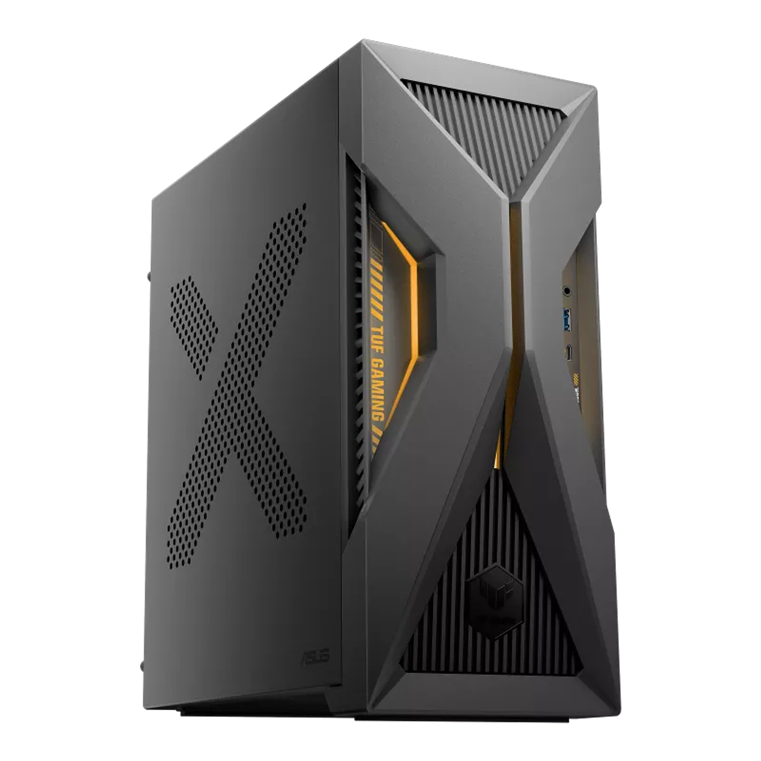 ASUS Desktop Gaming PC Gamer, Intel Core i5-13420H 2.1GHz, NVIDIA GeForce RTX 5060 Ti 8GB, 16GB DDR5, 512GB SSD NVMe, Windows 11, WiFi 6 16