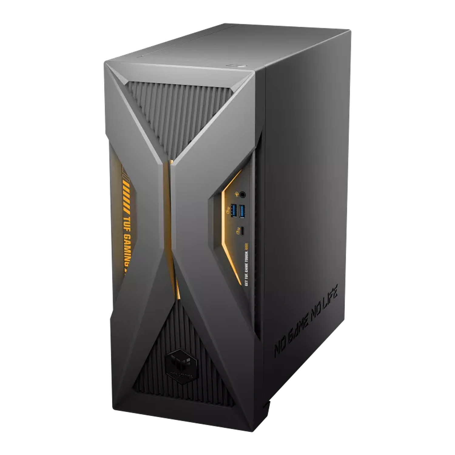 ASUS Desktop Gaming PC Gamer, Intel Core i5-13420H 2.1GHz, NVIDIA GeForce RTX 5060 Ti 8GB, 16GB DDR5, 512GB SSD NVMe, Windows 11, WiFi 6 20