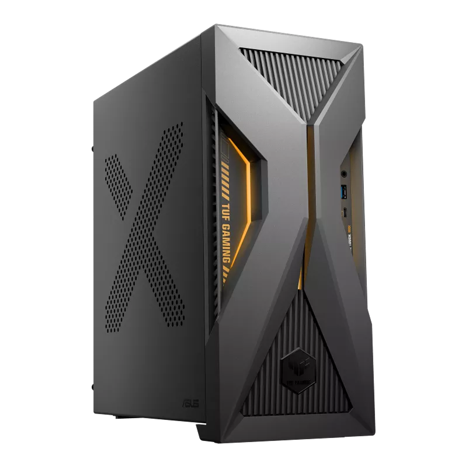ASUS Desktop Gaming PC Gamer, Intel Core i5-13420H 2.1GHz, NVIDIA GeForce RTX 5060 Ti 8GB, 16GB DDR5, 512GB SSD NVMe, Windows 11, WiFi 6 15