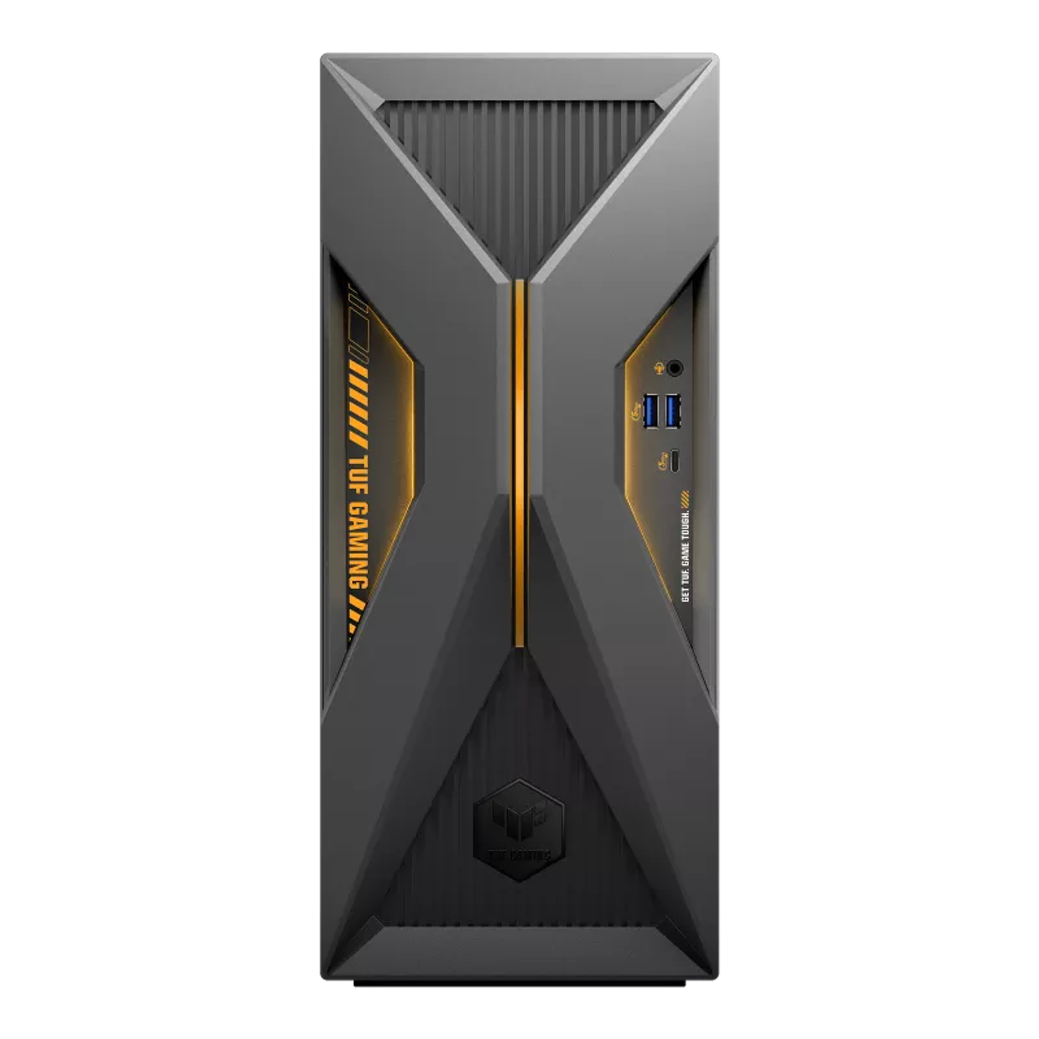 ASUS Desktop Gaming PC Gamer, Intel Core i5-13420H 2.1GHz, NVIDIA GeForce RTX 5060 Ti 8GB, 16GB DDR5, 512GB SSD NVMe, Windows 11, WiFi 6 21