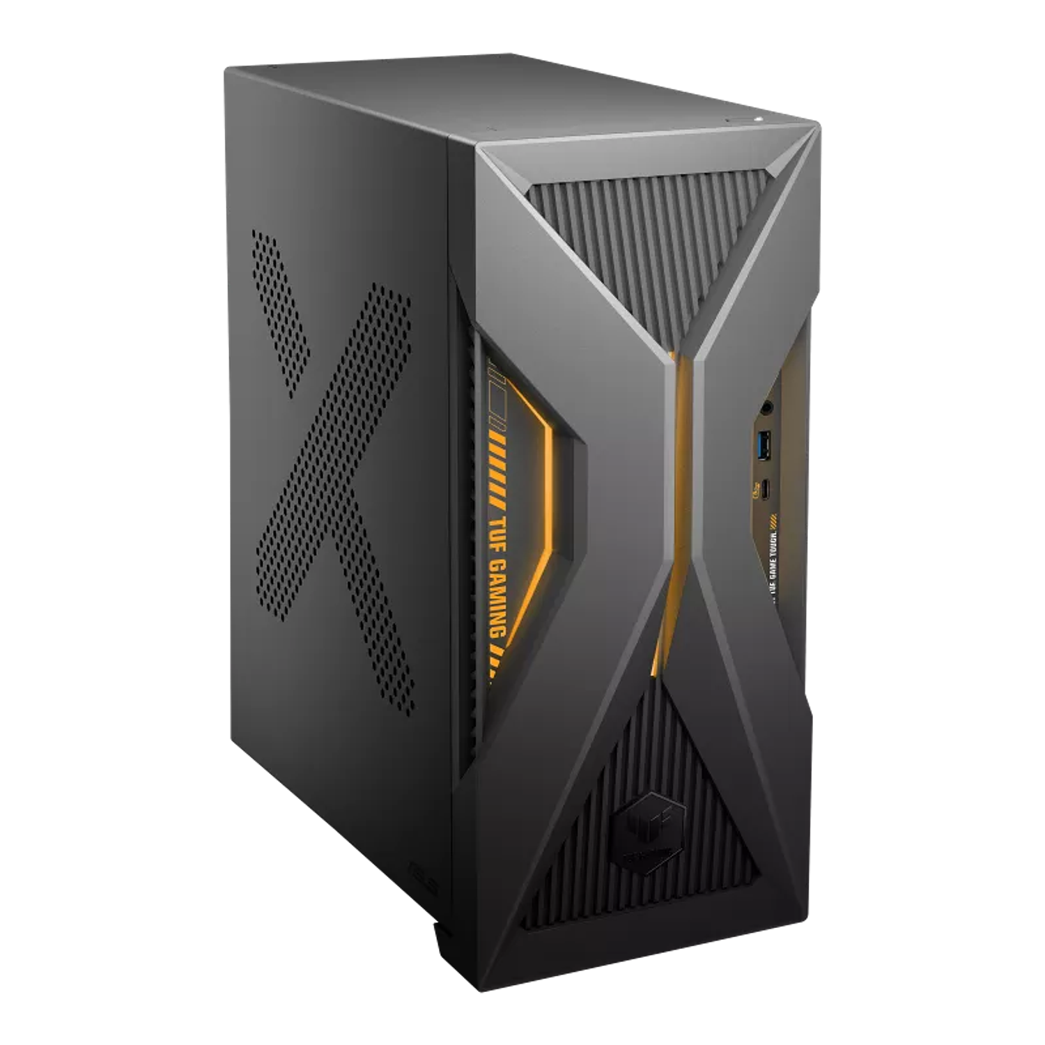 ASUS Desktop Gaming PC Gamer, Intel Core i5-13420H 2.1GHz, NVIDIA GeForce RTX 5060 Ti 8GB, 16GB DDR5, 512GB SSD NVMe, Windows 11, WiFi 6 24