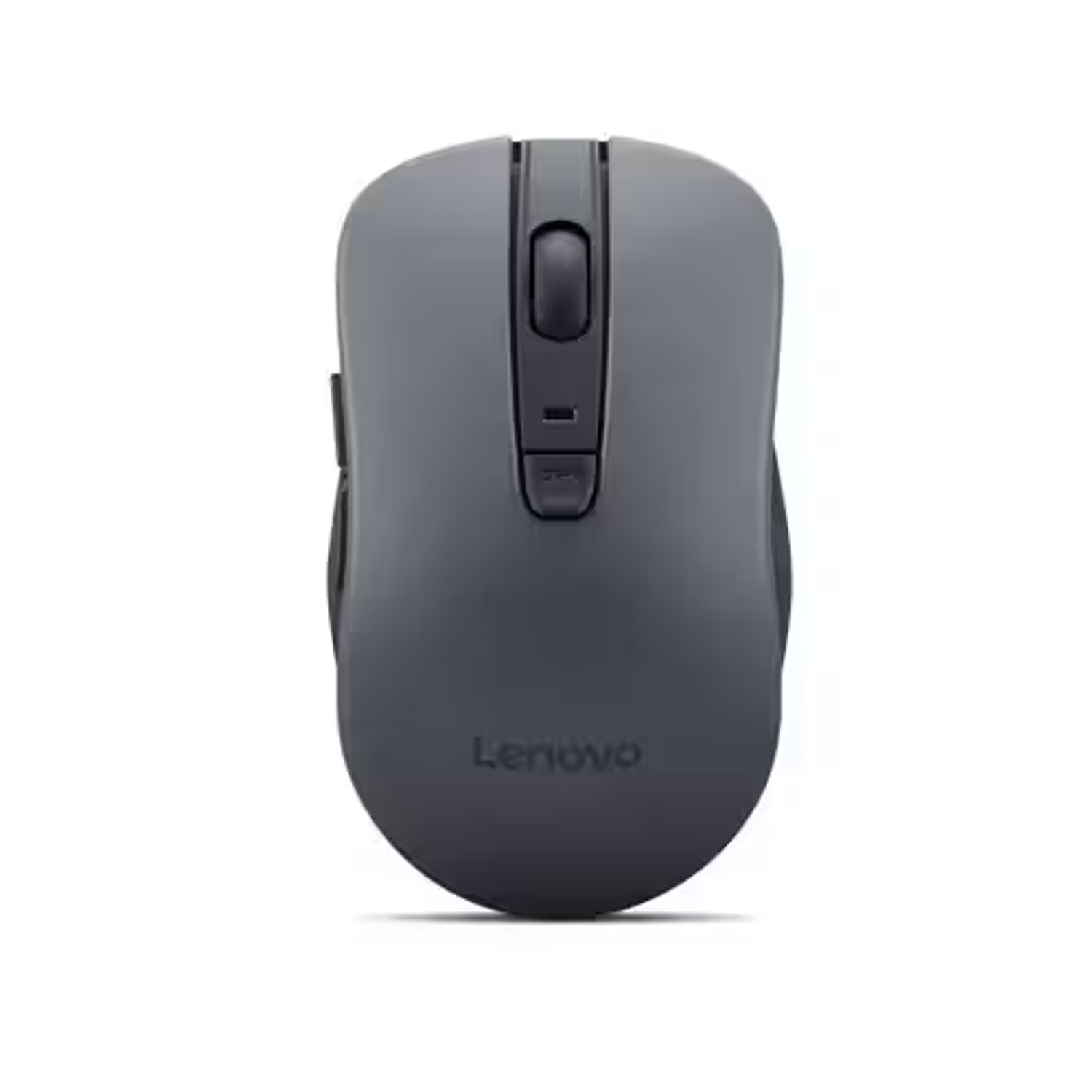 Lenovo WL310 Mouse Silencioso Bluetooth, Inalámbrico, DPI Ajustable 800/1200/1600, Ergonómico, Gris, Oficina y Home Office