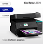 Epson EcoTank L6370 Impresora Multifuncional Escáner Copiadora a Color, Inyección de Tinta, Wi-Fi, USB, Dúplex Automático, A4, Alto Rendimiento - Miniatura 4