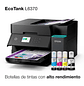 Epson EcoTank L6370 Impresora Multifuncional Escáner Copiadora a Color, Inyección de Tinta, Wi-Fi, USB, Dúplex Automático, A4, Alto Rendimiento - Miniatura 9
