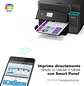 Epson EcoTank L6370 Impresora Multifuncional Escáner Copiadora a Color, Inyección de Tinta, Wi-Fi, USB, Dúplex Automático, A4, Alto Rendimiento - Miniatura 6
