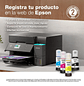 Epson EcoTank L6370 Impresora Multifuncional Escáner Copiadora a Color, Inyección de Tinta, Wi-Fi, USB, Dúplex Automático, A4, Alto Rendimiento - Miniatura 7