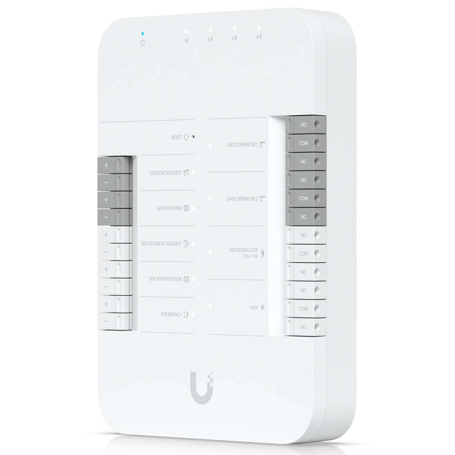 Ubiquiti UA-HUB-GATE Controlador de Portón DIN-Rail, PoE++, Ethernet Gigabit, Múltiples Relés, Control de Acceso, Seguridad Residencial y Comercial 2