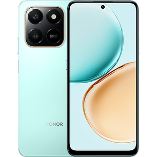Honor X7d Smartphone 8GB RAM, 256GB, IP65, Batería 6500 mAh, Cámara 108MP, Pantalla 6.77” 120Hz, Android 15, Ocean Cyan