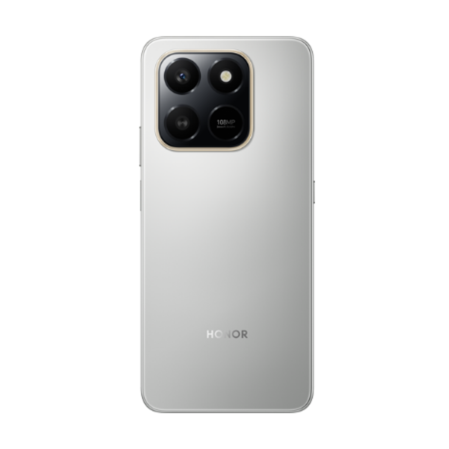 Honor X7d Smartphone 8GB RAM, 256GB, IP65, Batería 6500 mAh, Cámara 108MP, Pantalla 6.77” 120Hz, Android 15, Plata Meteoro
