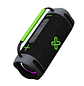 Klip Xtreme KBB-250 WaveRider Parlante Bluetooth Portátil 40W, Boombox Inalámbrico IPX7, Luces LED Multicolor, Batería hasta 74 Horas, TWS, USB, AUX, TF, Negro - thumbnail 1