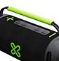 Klip Xtreme KBB-250 WaveRider Parlante Bluetooth Portátil 40W, Boombox Inalámbrico IPX7, Luces LED Multicolor, Batería hasta 74 Horas, TWS, USB, AUX, TF, Negro - thumbnail 2