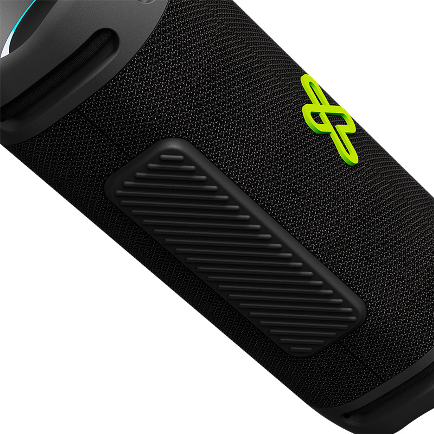 Klip Xtreme KBB-250 WaveRider Parlante Bluetooth Portátil 40W, Boombox Inalámbrico IPX7, Luces LED Multicolor, Batería hasta 74 Horas, TWS, USB, AUX, TF, Negro 6