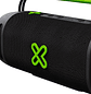 Klip Xtreme KBB-250 WaveRider Parlante Bluetooth Portátil 40W, Boombox Inalámbrico IPX7, Luces LED Multicolor, Batería hasta 74 Horas, TWS, USB, AUX, TF, Negro - thumbnail 4
