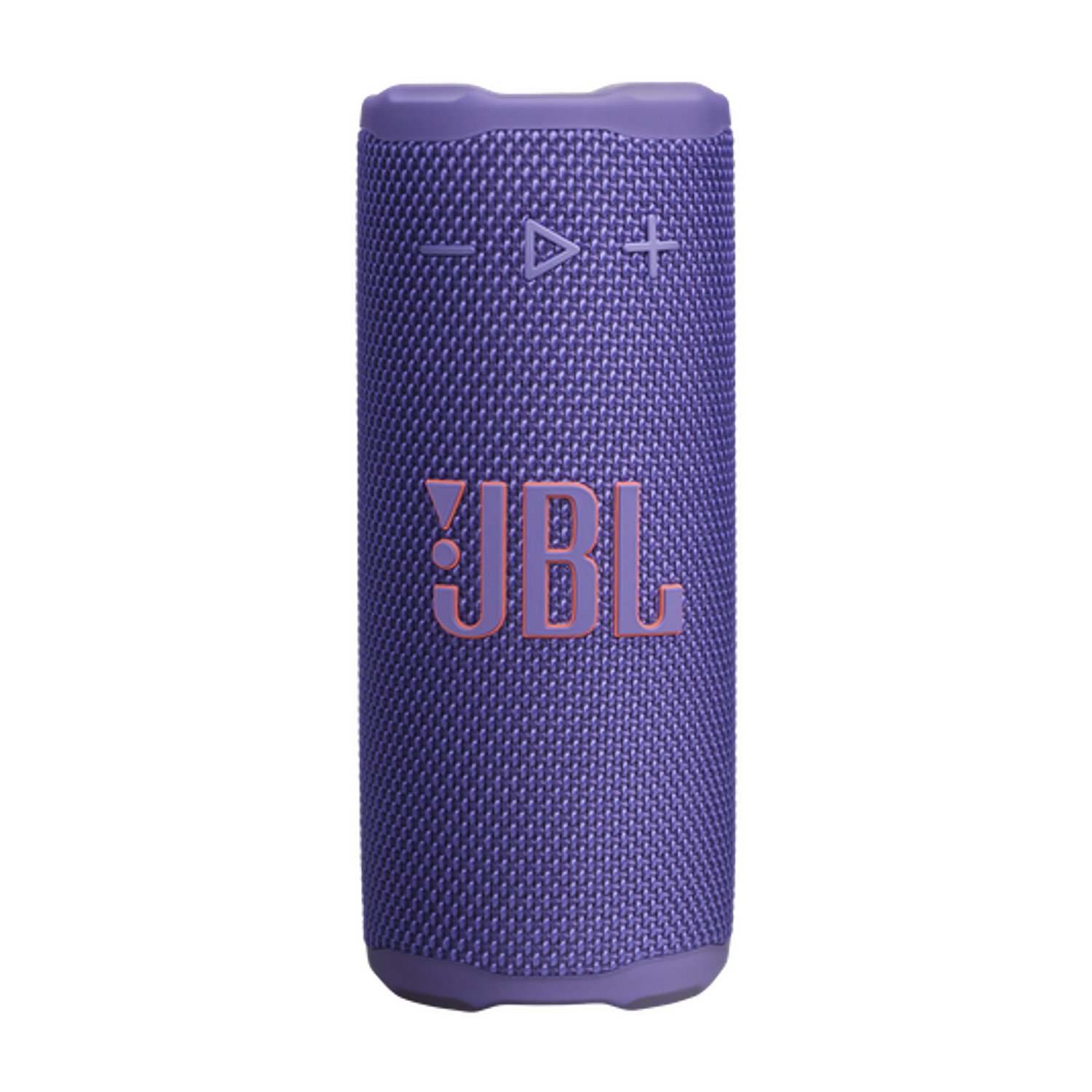 JBL Grip Parlante Bluetooth Portátil, Sonido JBL Pro, IP68 Resistente al Agua y Polvo, 14 h Reproducción, Luz LED Ambiental, Auracast, Morado 1