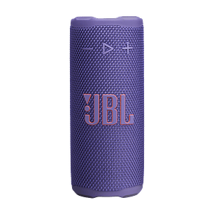 JBL Grip Parlante Bluetooth Portátil, Sonido JBL Pro, IP68 Resistente al Agua y Polvo, 14 h Reproducción, Luz LED Ambiental, Auracast, Morado