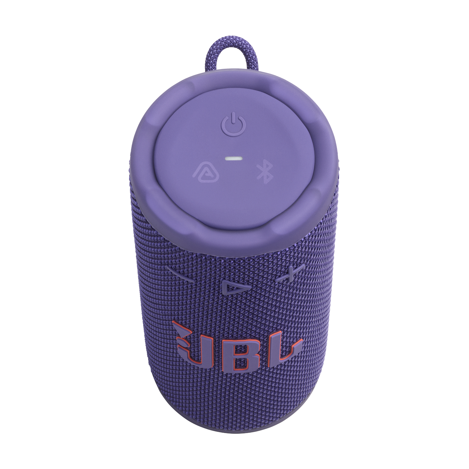 JBL Grip Parlante Bluetooth Portátil, Sonido JBL Pro, IP68 Resistente al Agua y Polvo, 14 h Reproducción, Luz LED Ambiental, Auracast, Morado 3