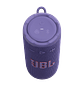 JBL Grip Parlante Bluetooth Portátil, Sonido JBL Pro, IP68 Resistente al Agua y Polvo, 14 h Reproducción, Luz LED Ambiental, Auracast, Morado - thumbnail 3