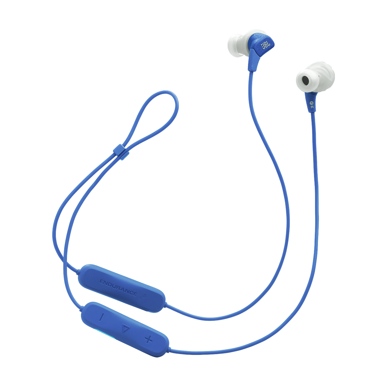 JBL Endurance Run 3 Audifonos Inalámbricos Deportivos, Bluetooth 5.4, IP65 Resistente al Agua y Polvo, 25 Horas de Reproducción, Micrófono Integrado, Control Manos Libres, Azul 6