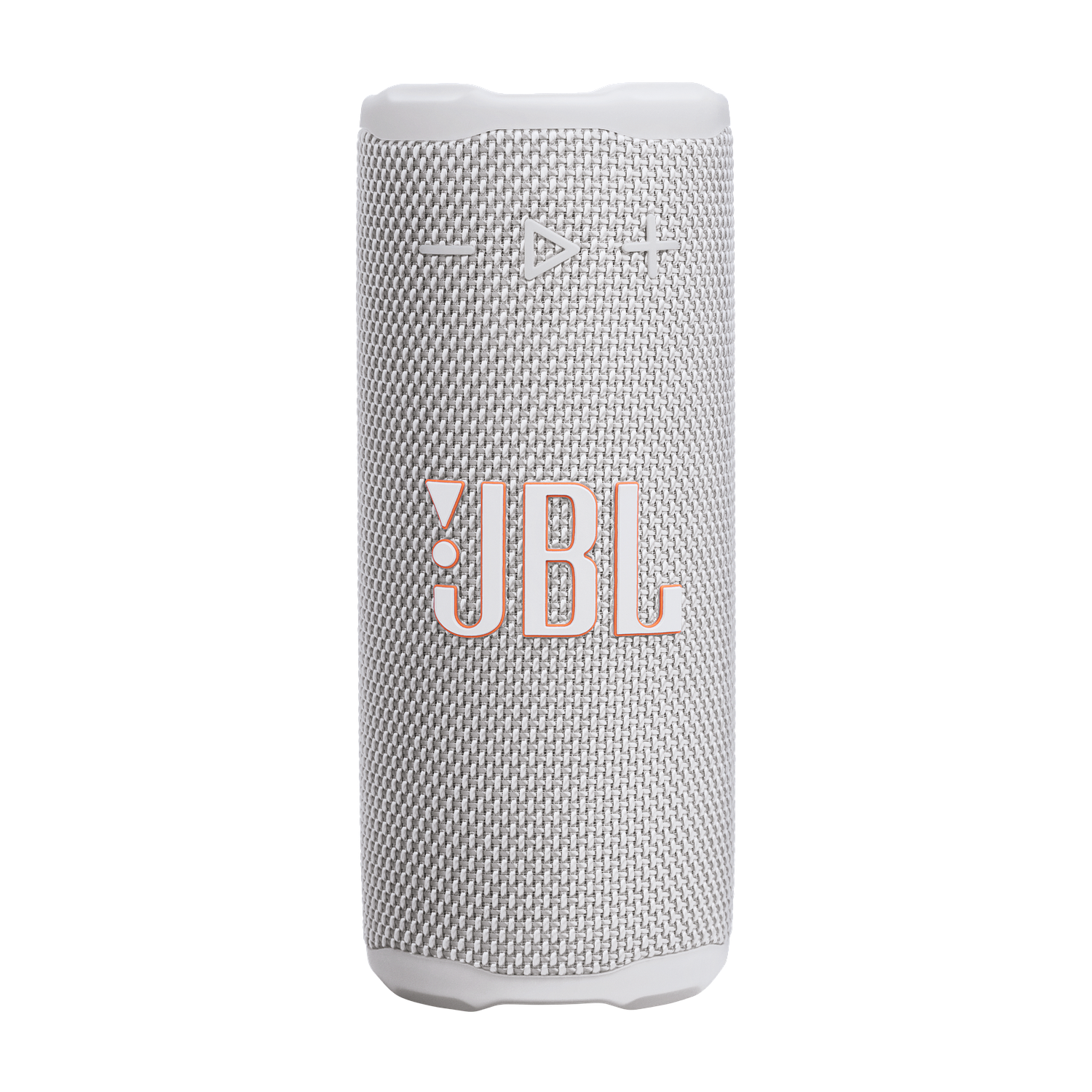 JBL Grip Parlante Bluetooth Portátil, Sonido JBL Pro, IP68 Resistente al Agua y Polvo, 14 h Reproducción, Luz LED Ambiental, Auracast, Blanco 1