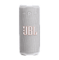 JBL Grip Parlante Bluetooth Portátil, Sonido JBL Pro, IP68 Resistente al Agua y Polvo, 14 h Reproducción, Luz LED Ambiental, Auracast, Blanco - Miniatura 1