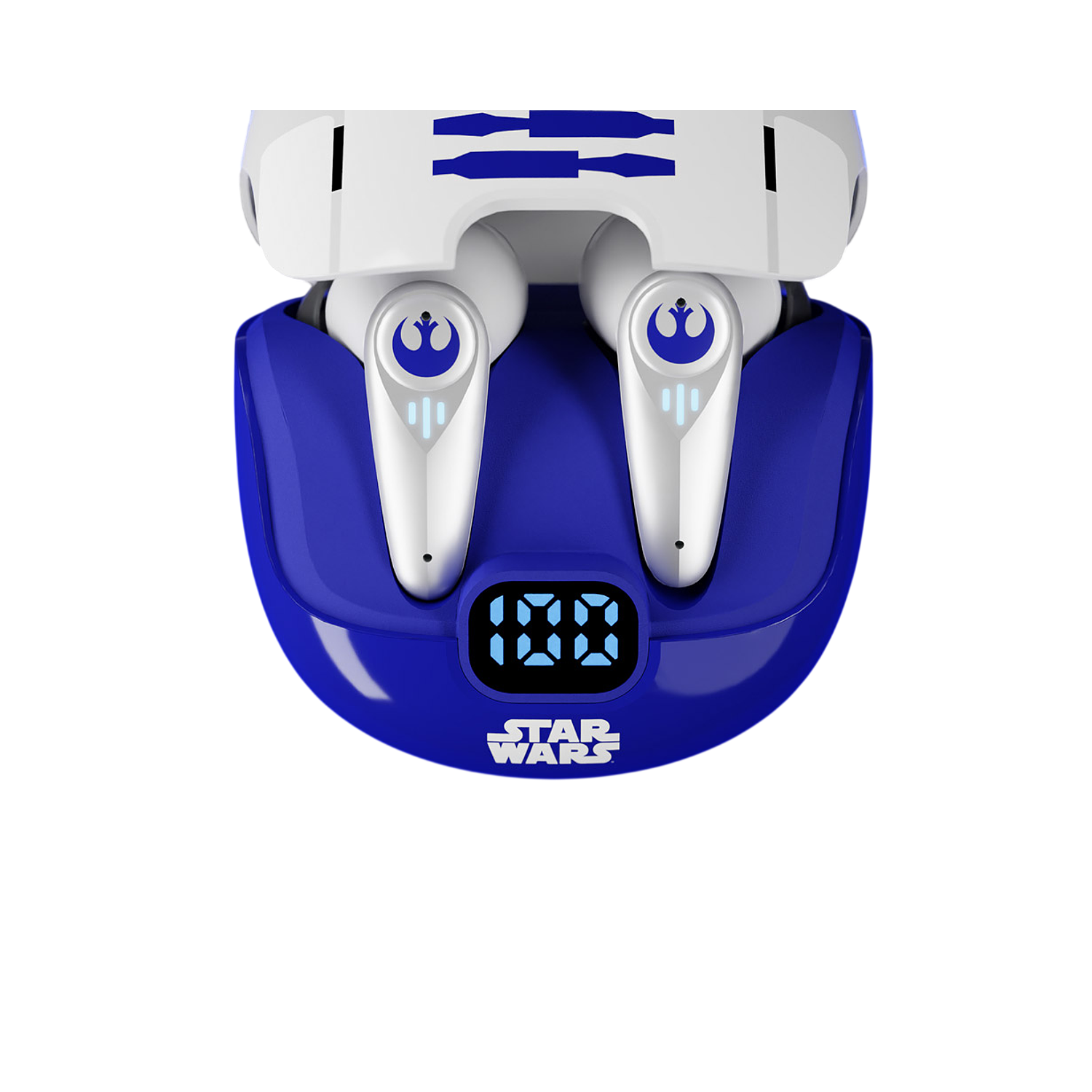 Primus Gaming PWH-S250R2 Audifonos TWS Star Wars, Dongle USB-C, ANC, Bajo Potente, 24H Reproducción 3