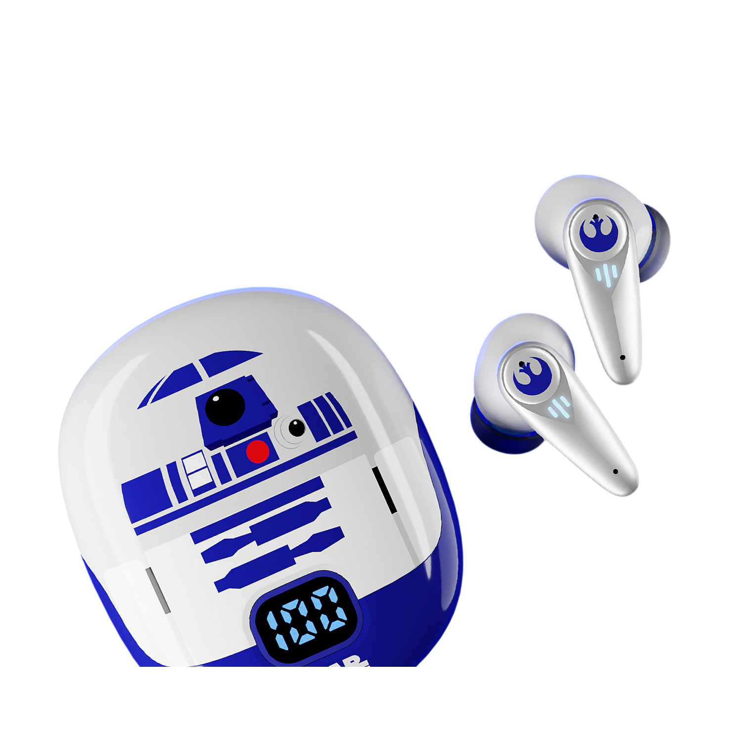 Primus Gaming PWH-S250R2 Audifonos TWS Star Wars, Dongle USB-C, ANC, Bajo Potente, 24H Reproducción 2