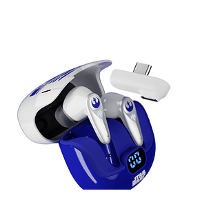 Primus Gaming PWH-S250R2 Audifonos TWS Star Wars, Dongle USB-C, ANC, Bajo Potente, 24H Reproducción