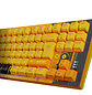 Primus Gaming Teclado Mecánico Gamer C3PO Edition, Inalámbrico y Cableado, RGB, Trímodo 2.4 GHz Bluetooth USB, Switch Rojo, Español Latino, Diseño Ergonómico - Miniatura 2