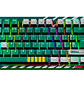 Primus Gaming BALLISTA82T Teclado Mecánico Gamer, Inalámbrico y Cableado, Español Latino, 2.4 GHz, Bluetooth, USB 2.0, RGB, Diseño Ergonómico - thumbnail 2
